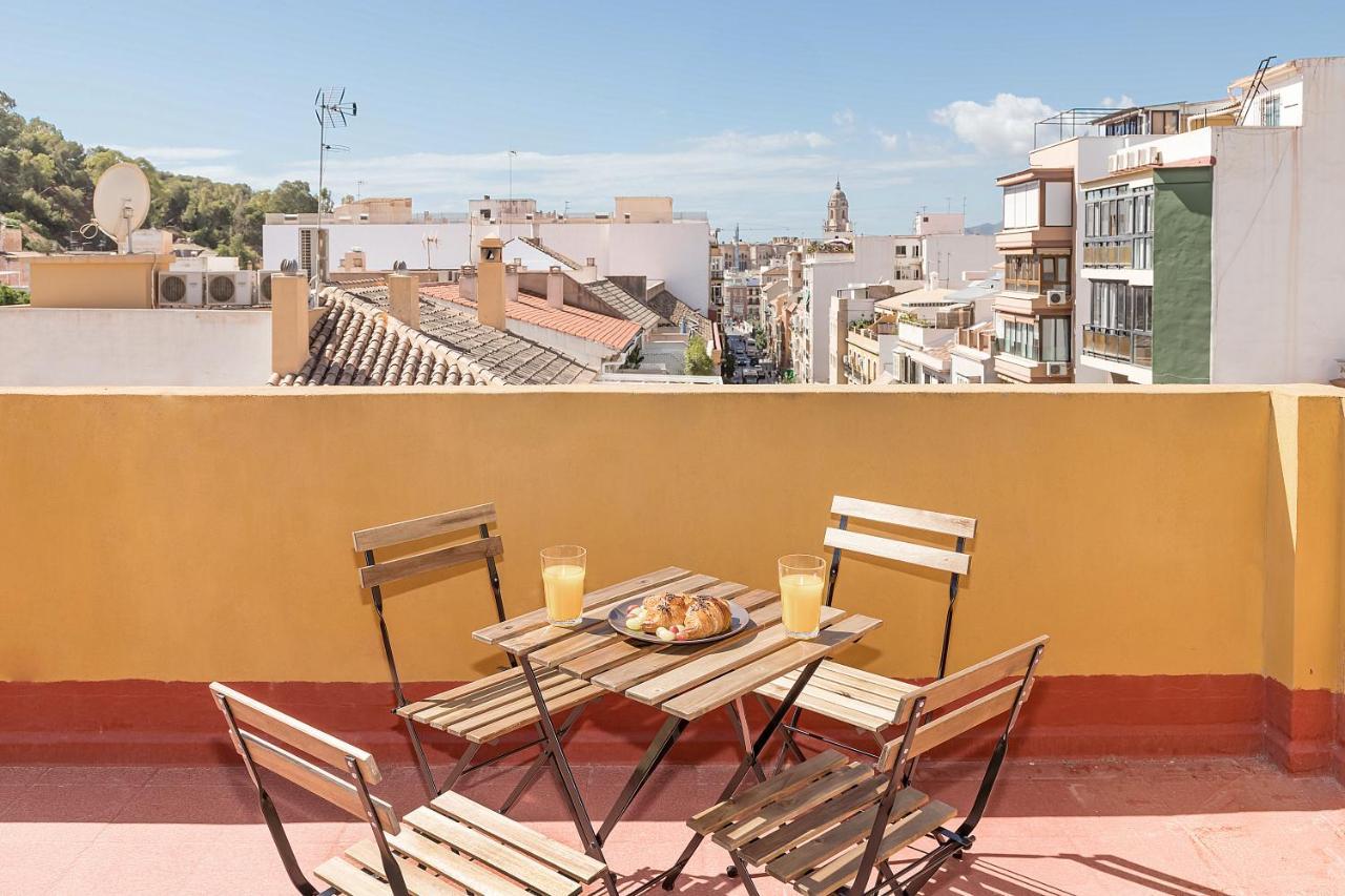 Victoria City Center Apartment Malaga Exterior photo
